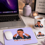 Matchy bundle(mug & coaster & mouse pad) – عالدوغري أنا تعبان