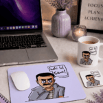 Matchy bundle(mug & coaster & mouse pad) – أنا على أخري