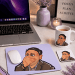 Matchy bundle(mug & coaster & mouse pad) – دكتور عربي