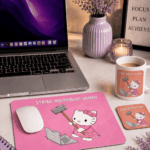Matchy bundle(mug & coaster & mouse pad) –STRONG INDEPENDENT ZEEF 2