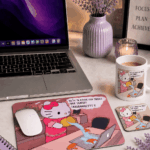 Matchy bundle(mug & coaster & mouse pad) – you’ve to achieve your targe
