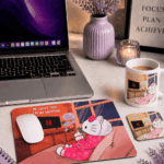 Matchy bundle(mug & coaster & mouse pad) – ME EVERY TIME IM ON VACATION