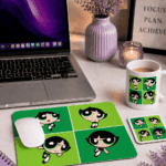 Matchy bundle(mug & coaster & mouse pad) – Buttercup