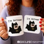 Matchy bundle - I’m Batman