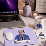 Matchy bundle(mug & coaster & mouse pad) –لا بص متعيطش