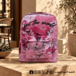 ⁦See the world baby blue & pink 🌎 - 2 bags⁩ - الصورة ⁦3⁩
