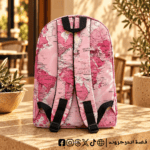 ⁦See the world pink 🌎 - bag⁩ - الصورة ⁦2⁩