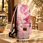 ⁦See the world baby blue & pink 🌎 - 2 bags⁩ - الصورة ⁦5⁩