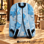 ⁦See the world baby blue & pink 🌎 - 2 bags⁩ - الصورة ⁦6⁩