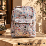 Travel Journal Backpack - bag
