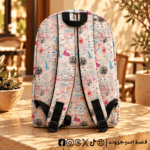 ⁦Travel Journal Backpack - bag⁩ - الصورة ⁦3⁩
